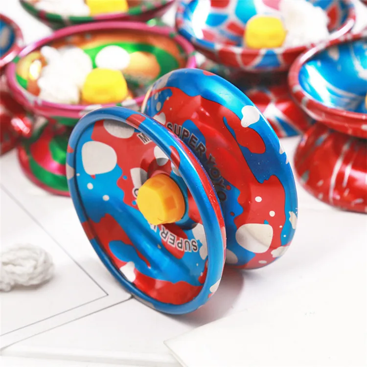  Прямые поставки с фабрики металлические игрушки Yoyo для детей Обучающие качественные подшипники