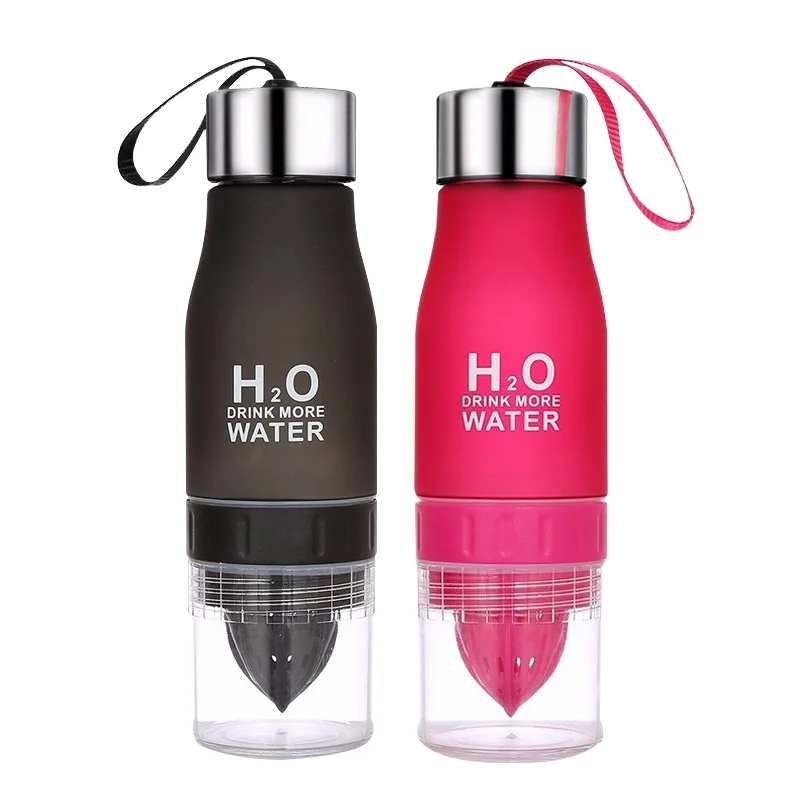 Fruit Infuser Water Bottle Sport Bottle Custom Plastic Cup Juice Bottle