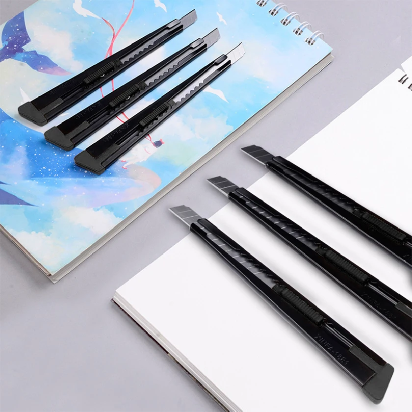 Multi functional small art knife stainless steel wallpaper knife