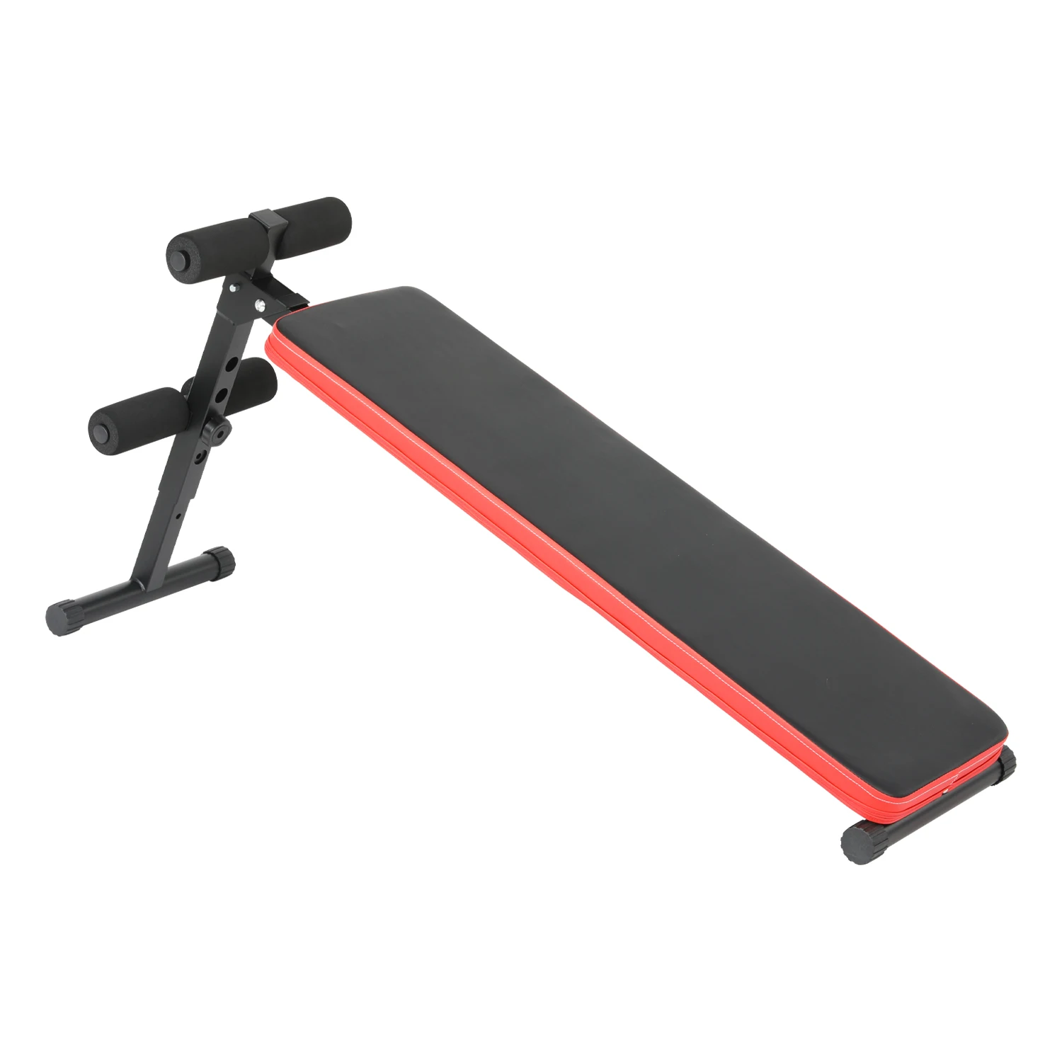Adjustable folding bench exercise abdominal exercise equipment bench for strength training fitness inclined bench
