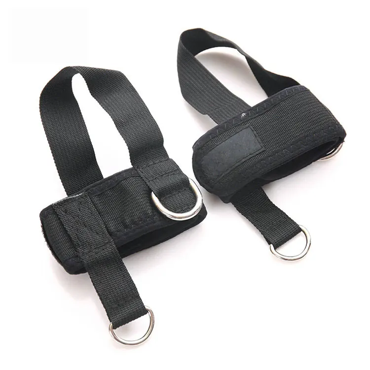 Resistance Band Loop Elastic Ankle stretch Straps Leg Training