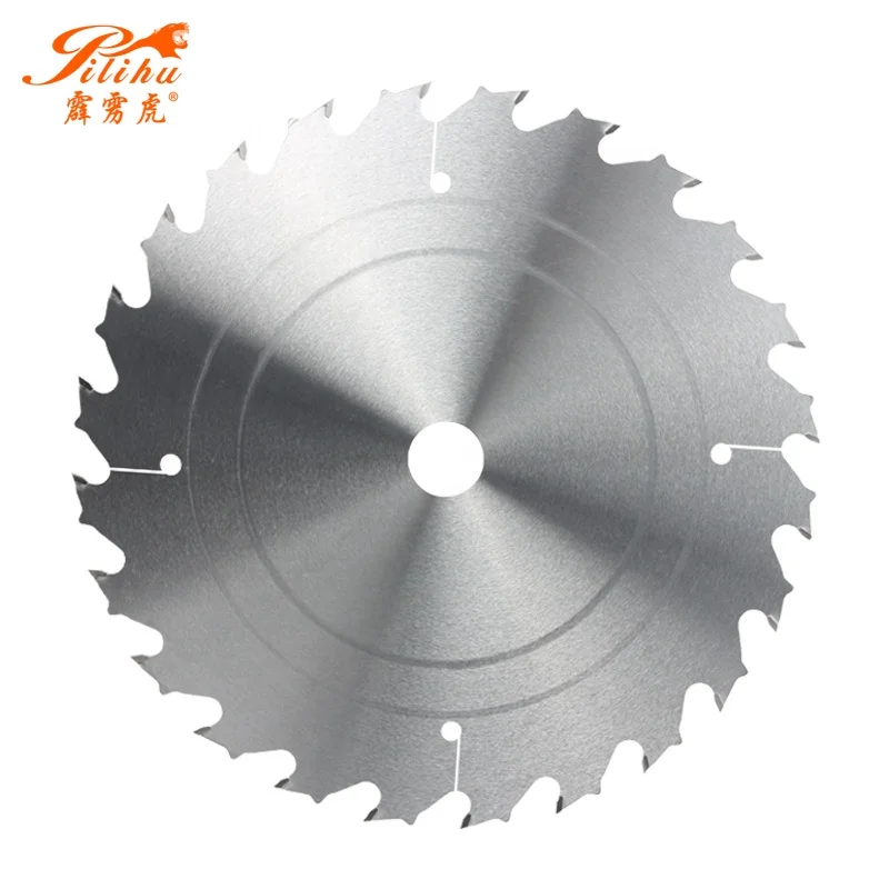 Carbide Tipped Euro Rip With Cooling Slots 14 Inch D x 28T FT, 18 Deg, 30MM Bore, Circular Saw Blade