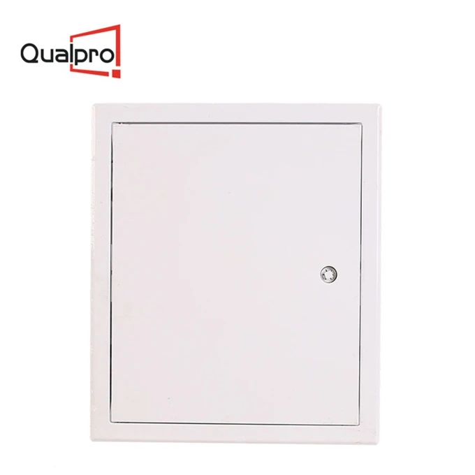 Interior drywall galvanized steel access panel hatch door