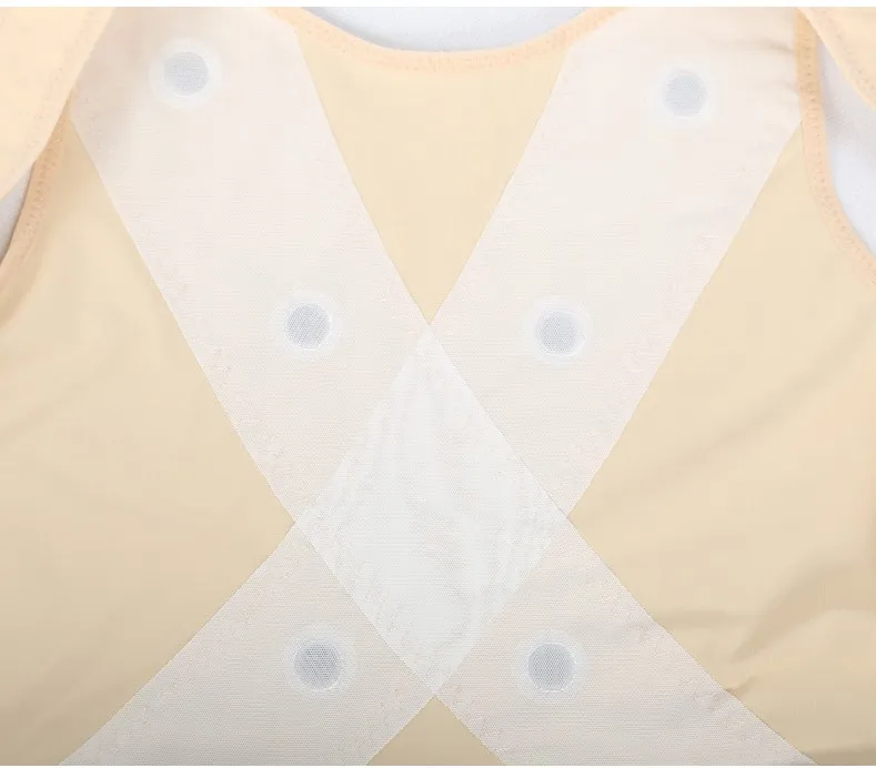 5000 Women Adjustable Elastic Back Support Belt Chest Posture Corrector Shoulder Brace Body Shaper Corset