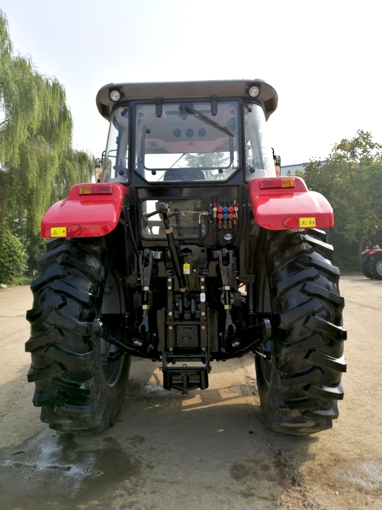  Сельскохозяйственный трактор LUTONG л.с. LT2004 садовый 4WD тракторный рыхлитель