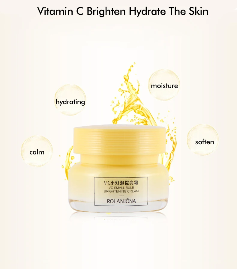 
Private Label Anti-aging Moisturizer Cream Face Skin Whitening Glowing Moisturizer Vitamin C Cream Night Cream 
