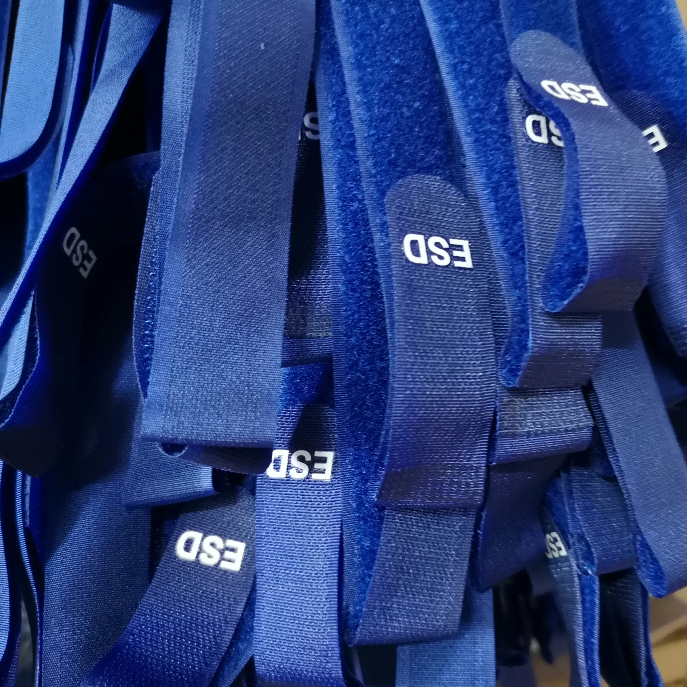 Factory directly ESD strap ESD strap Electronic tray strap Battery strap