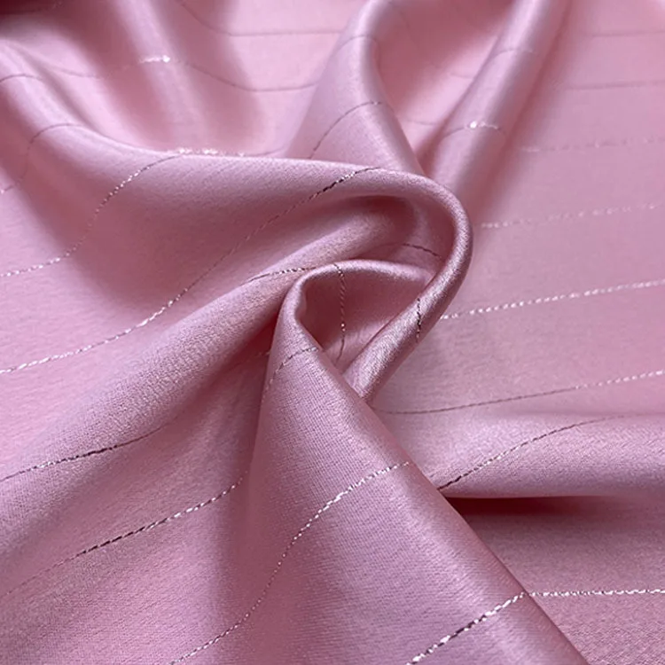 Высокое качество 73% ацетат 25% полиэстер 2% люрексом 225GSM readystock ацетатной ткани для платья пальто костюм одежда для сна