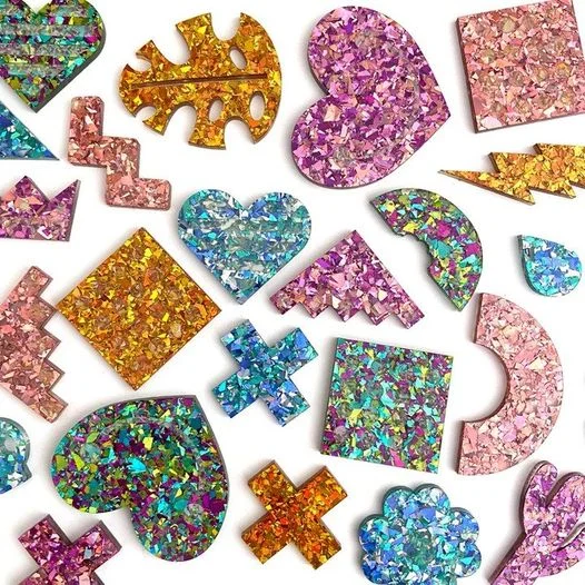 Wholesale Decorative Marble Acrylic Sheet For Laser Cutting Glitter Acrylic Sheet Processing Service