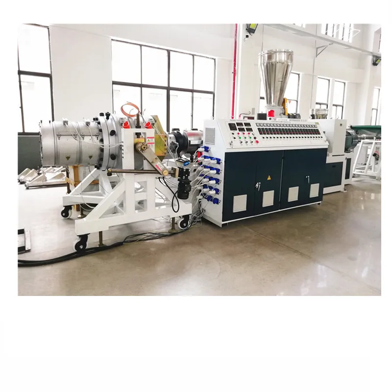 200-315mm PVC Electrical Cable Wire Extruder Making Machine PVC Extruder Machine Pipe UPVC Pipe Making Extrusion Line