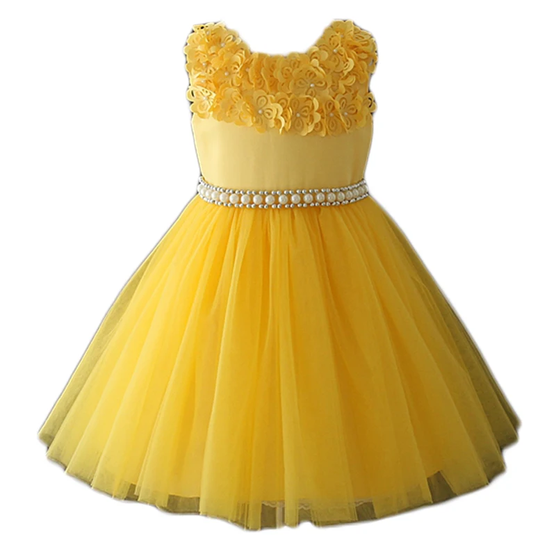 
Cheap Turkey wholesale children clothes Flower party dresses for 6 year old girl frock suits for Kids 