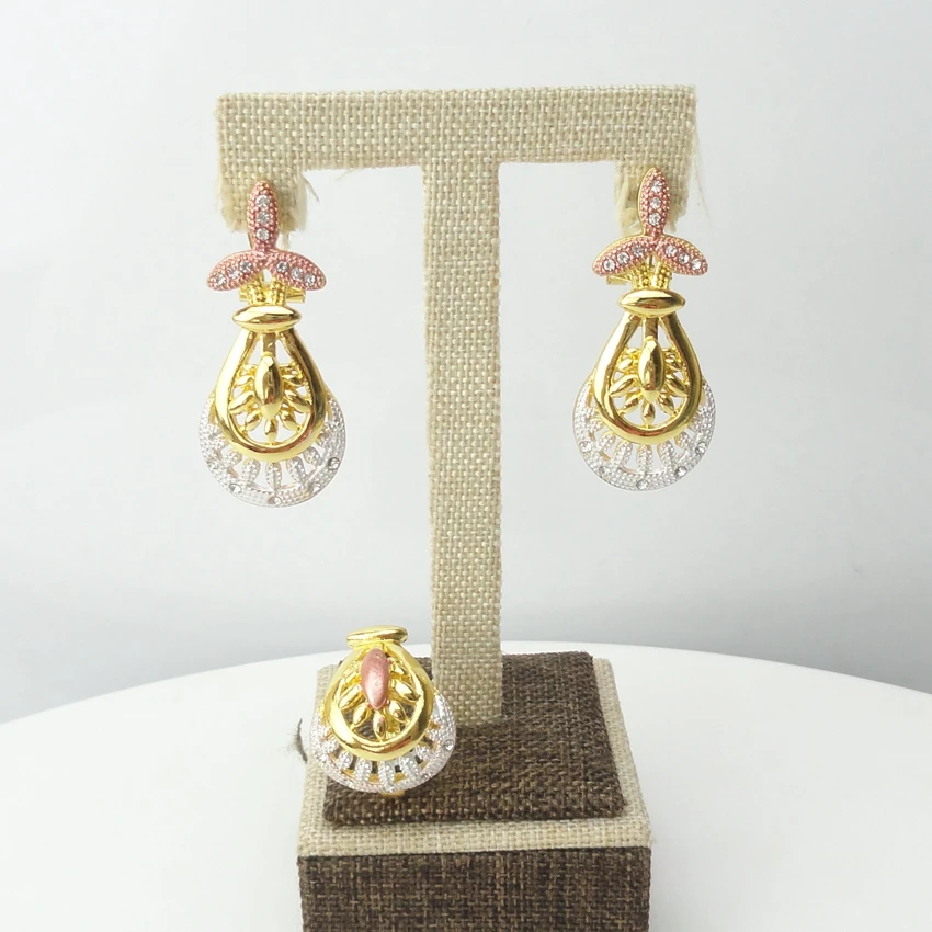 dubai gold jewelry,dubai 18k gold Jewelry,wholesale dubai gold jewelry buyers FHK7002