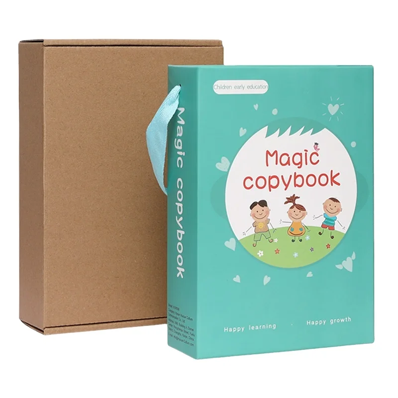 thicker paper reusable book fun educational and innovative for developing letter tracing and writing skills