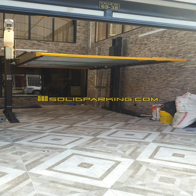 Amazing style 2000kg TP-200 Two post tilting car parking lift secifically  for lower celling