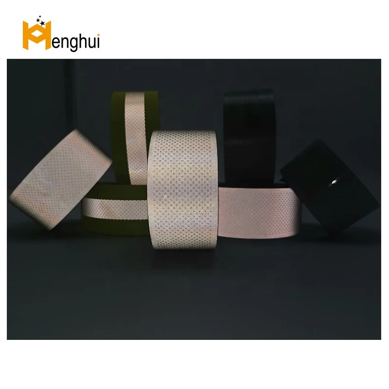 Best Price High light retro Reflective TC Fabric