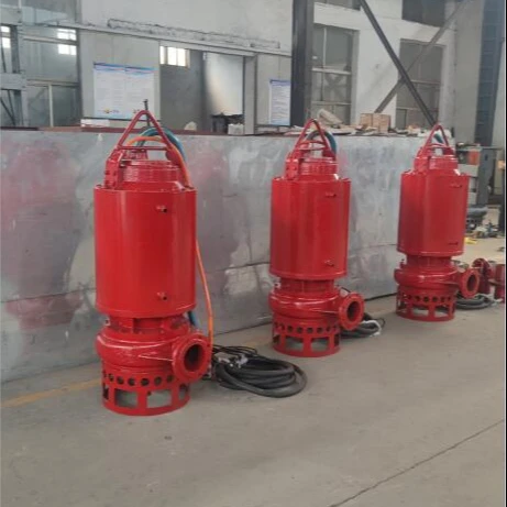 Mining Dewatering Submersible Sewage Sludge Slurry Pump