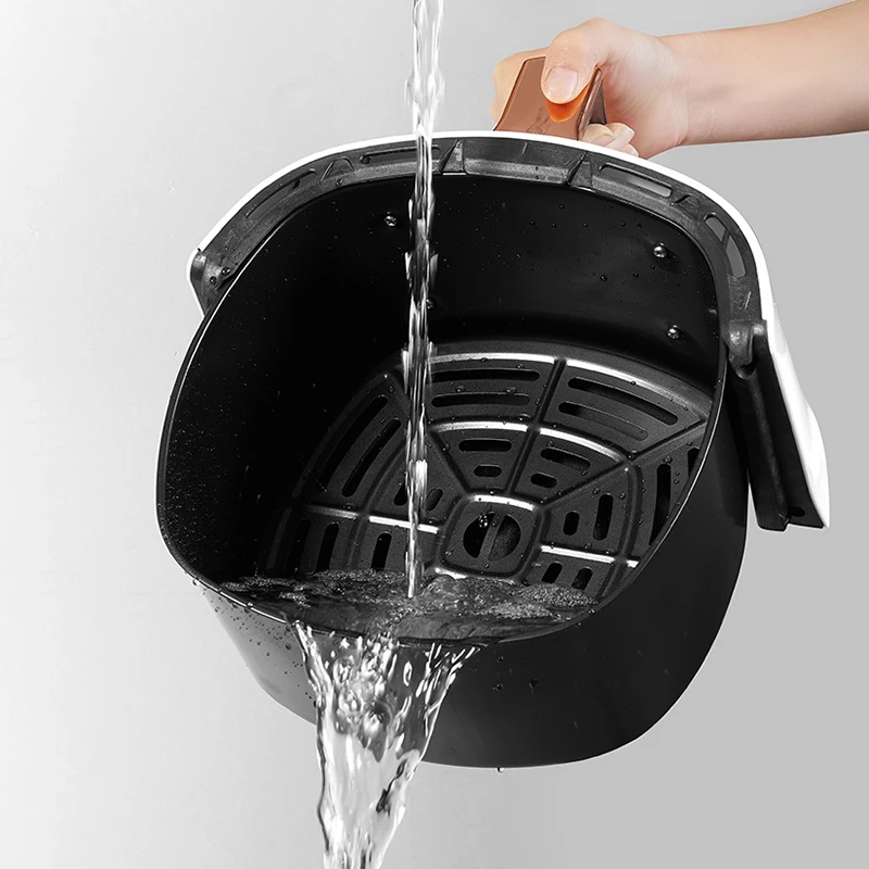 Smart Home Appliances Kitchen Appliances 8L 1400W 220V Air Fryer Two Color Optional CB CE ROHS R Certification