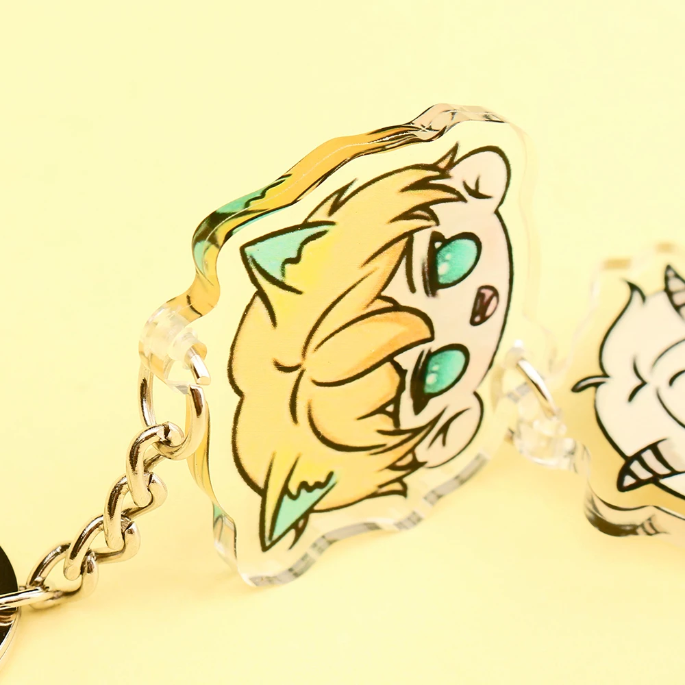 custom acrylic epoxy keychain UV printing custom clear acrylic keychain logo cartoon epoxy k custom acrylic keychain epoxy