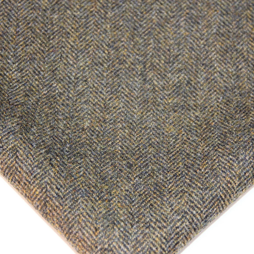2022 New design herringbone tweed 100% full wool fabric for coat