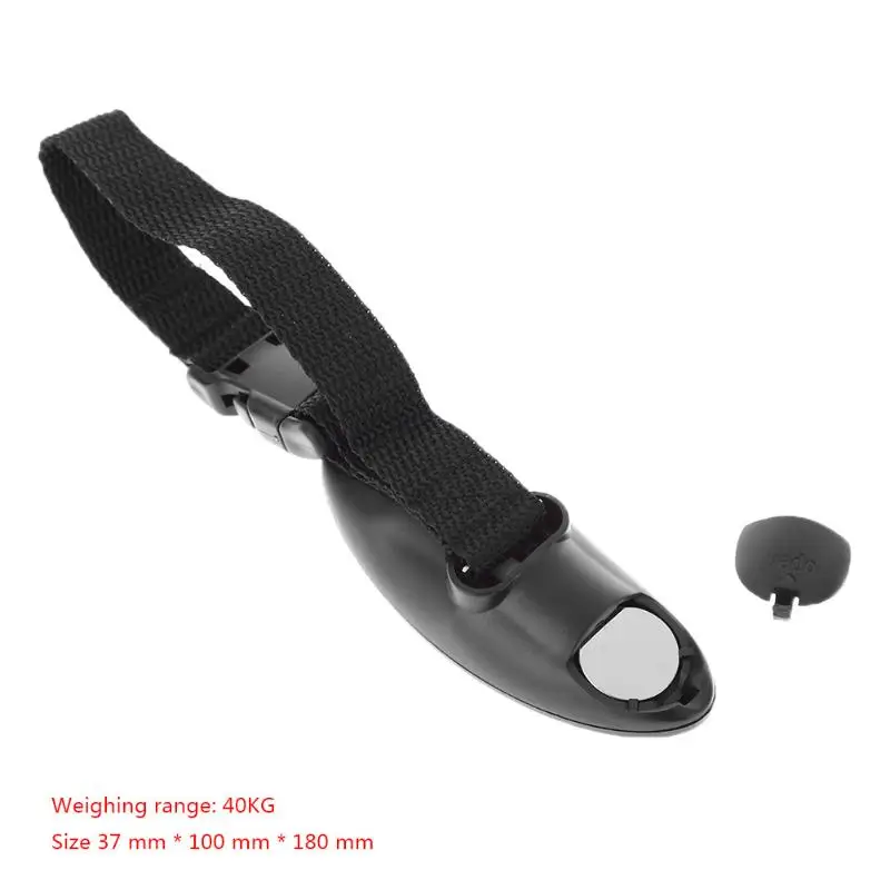 Electronic Gift Items 40KG Mini Travel Luggage Hanging Weight Scale