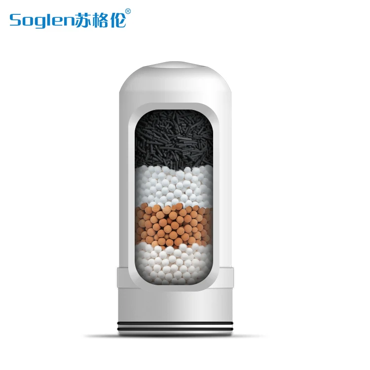 Natural Diatom Ceramic Replacement Filters 6 Layers of Filtration Filter Element Filtration up to 0.1um