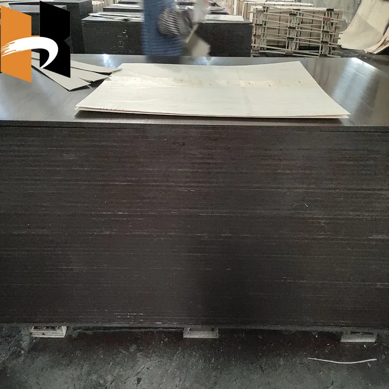 High Quality 18mm 21mm Red Brown Film Faced Hardwood Plywood For Construction