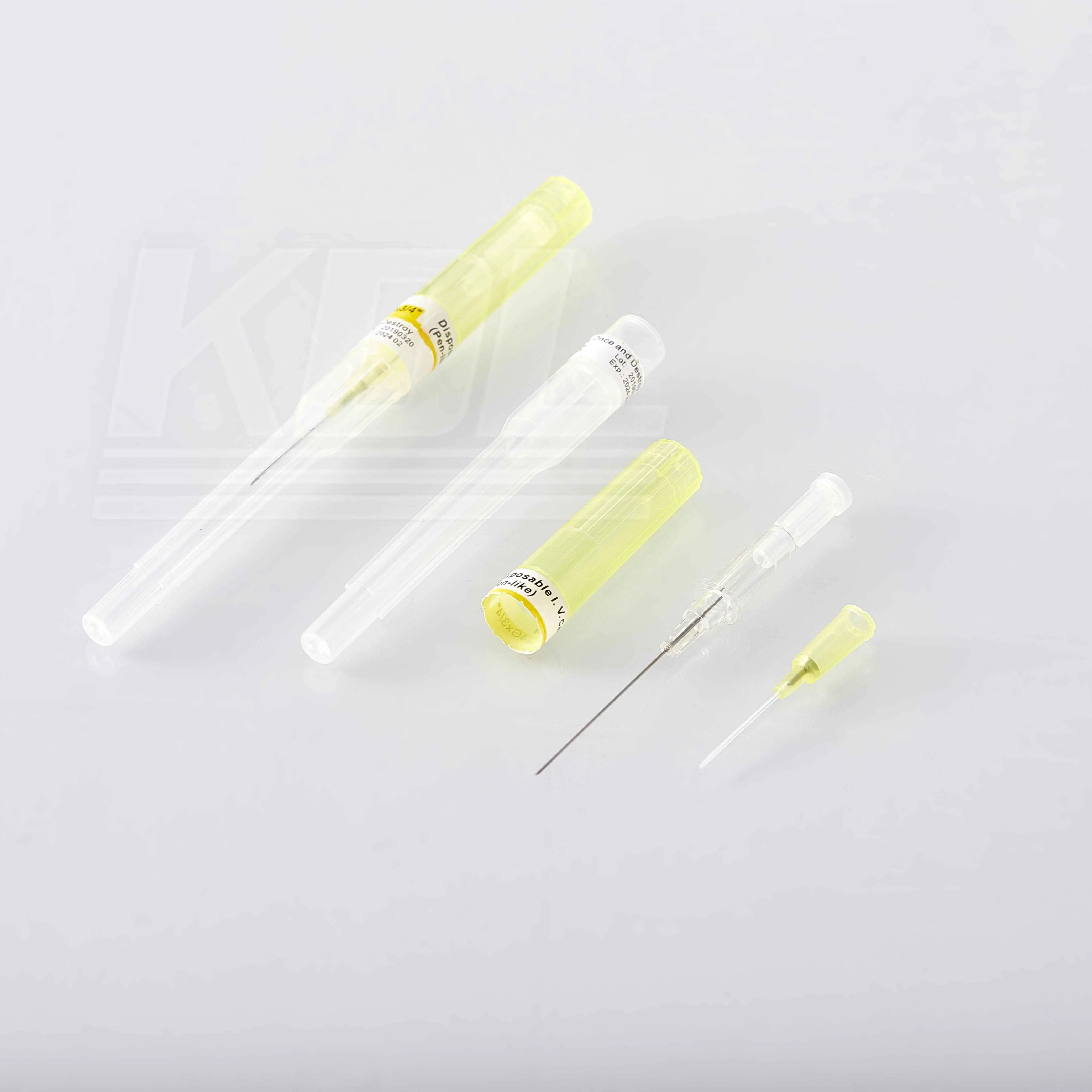 Cannula Needle Pen Like Type Needle Medical Needle KDL I.V Catheter Disposable EO Hospital Medical Intravenous Catheter 5 Years