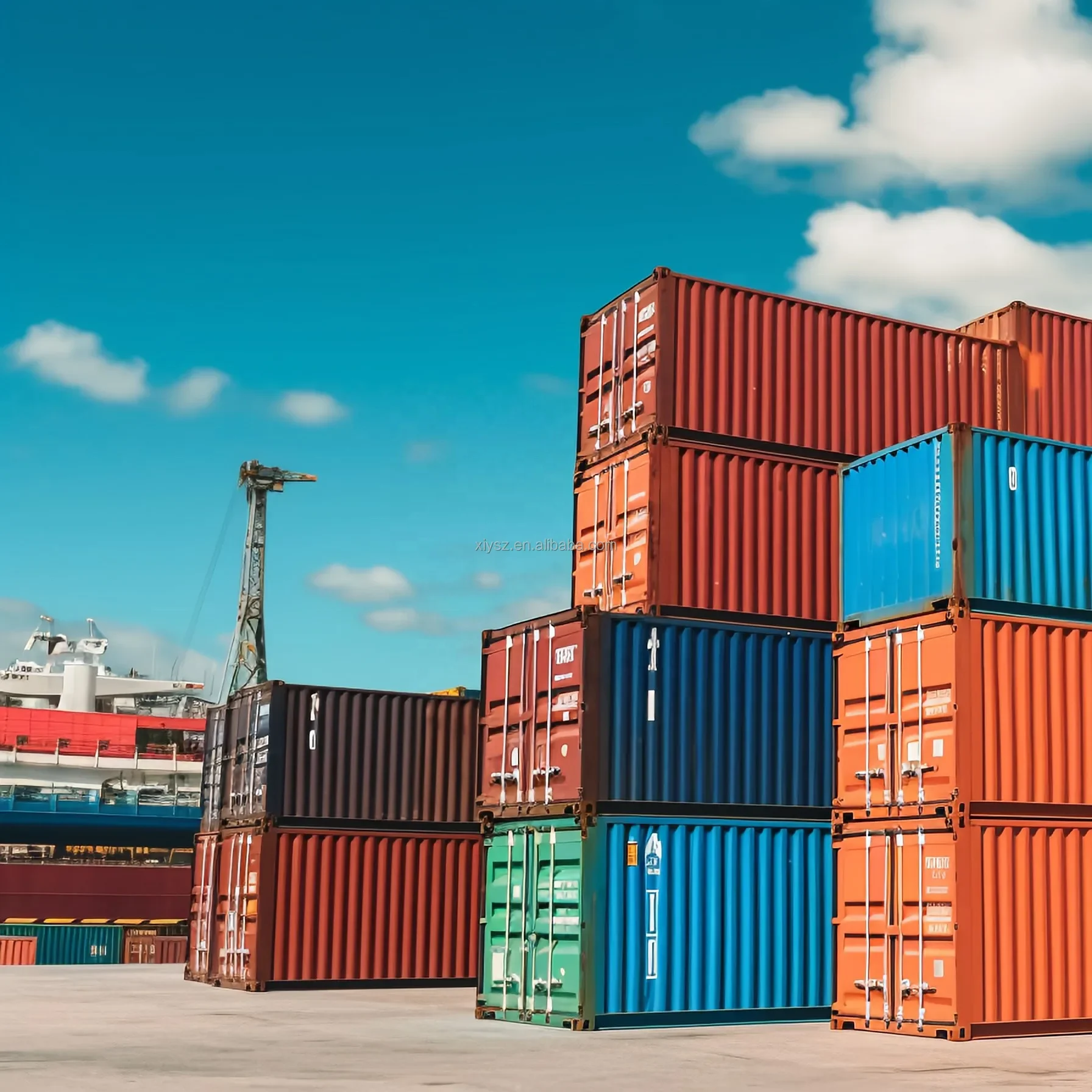 Sea container shipping rate from qingdao guangzhou to TEMA/Abidjan cargo shipping forwarder