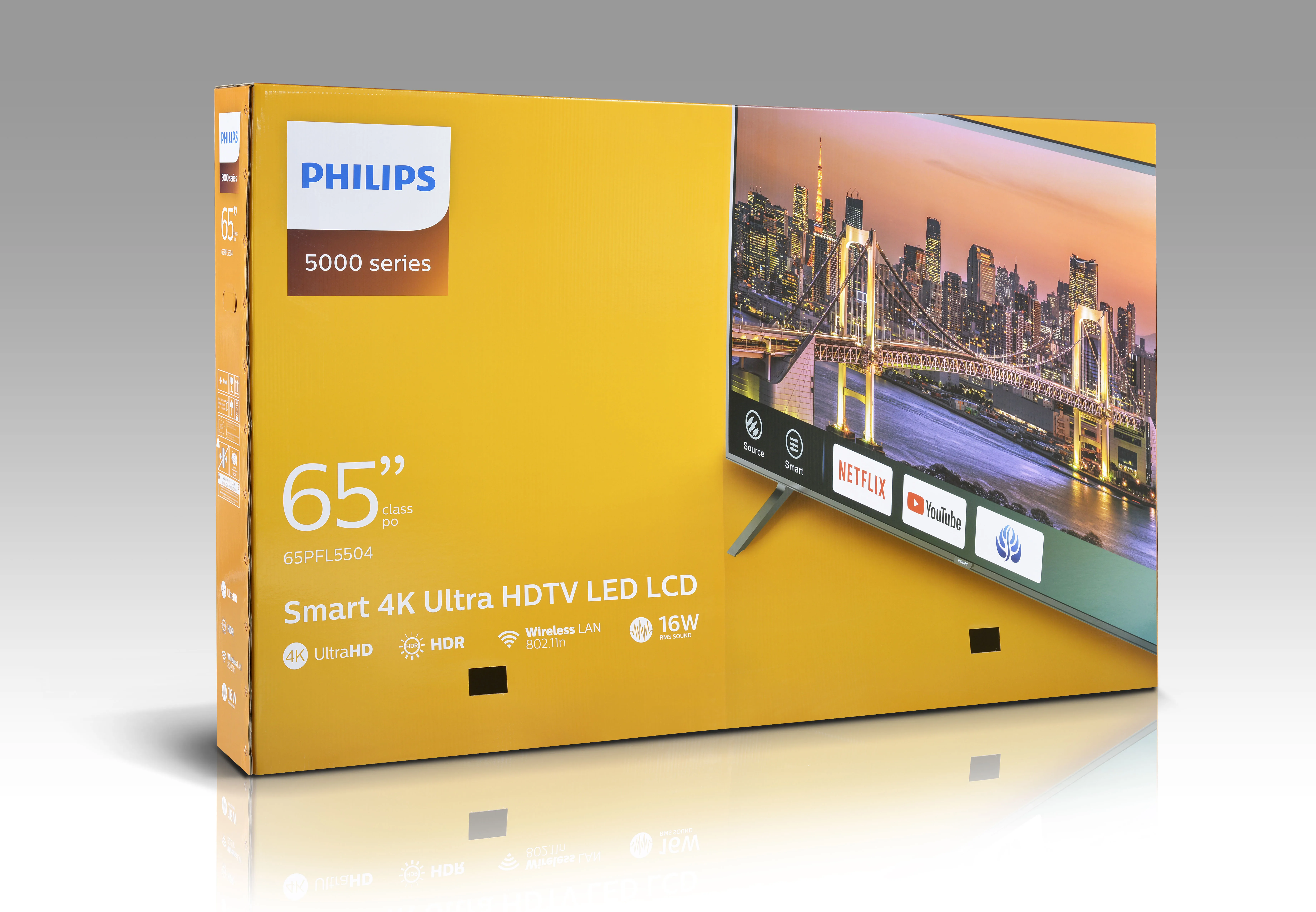 Recyclable Large Size Led Tv Corrugated Carton Electronic Packaging Box Hard Rigid Cardboard Paper Smart Tv Cardboard Box