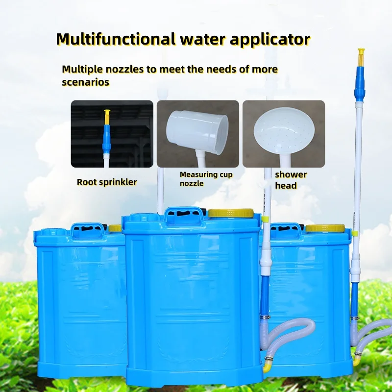 Liquid water-soluble fertilizer applicator Thickening large-capacity liquid fertilizer machine Sprinkler fertilizer chaser