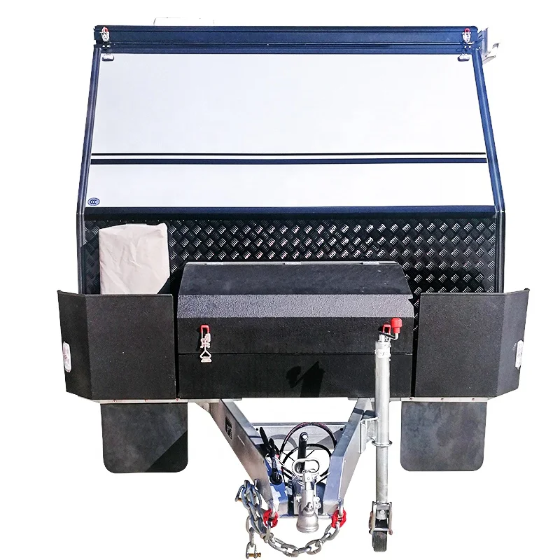 COMPAKS RV strong bearing capacity factory price trailer car