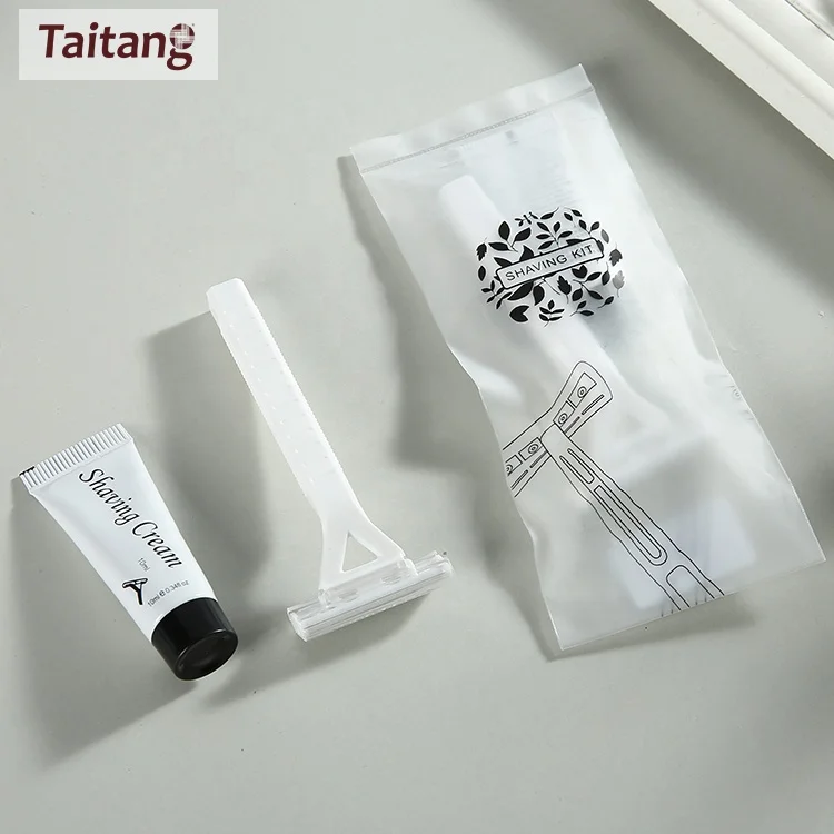 5 Star Hotel Bath Amenities Set 3 Star Hotel Guest Amenities Disposable