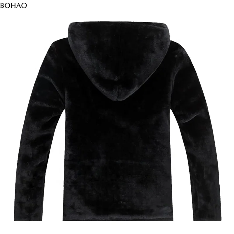 
Hot New Design Jacket Mink Fur Short Hair Men Coat 