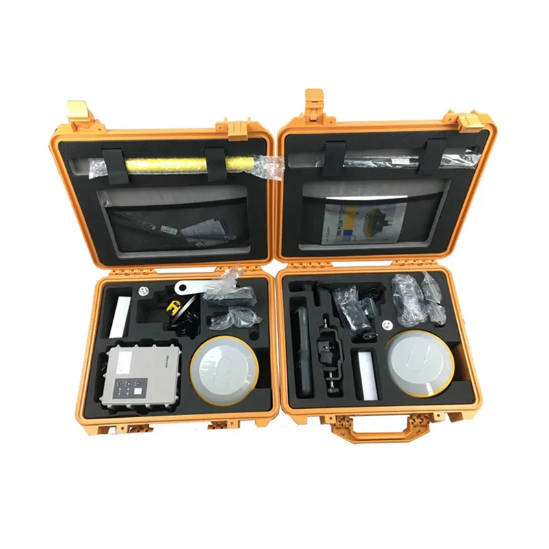 Sensitive touchscreen GPS RTK Hi target V90 with ultra-long battery life