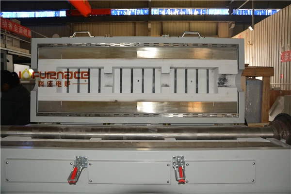 Rotate tube furnace continuous working rotary tube furnace for coconut carbon calcination