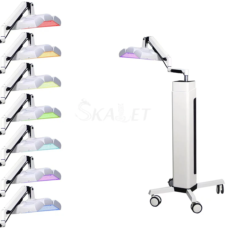 Led Lamp Phototherapy Skin Care pdt sauna capsule far infrared light 7 Colors Pdt Machine