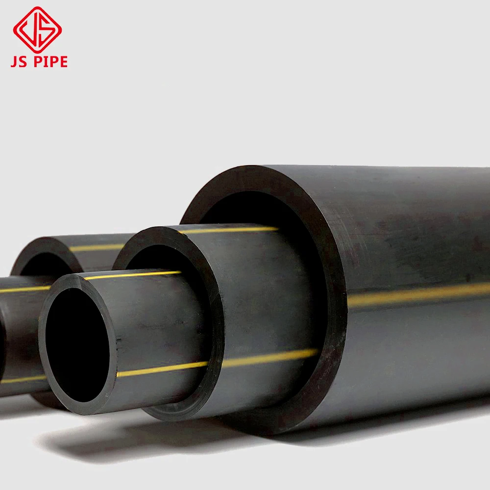 Factory Hot Sale Low Price Black Blue Color PN5 - PN16 PE100 Plastic Water Pipe PE HDPE Pipe