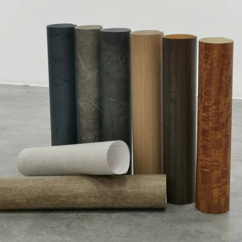 Scratch Resistance no Color Fade  Bathroom Cabinets Surface Material  Extrusion PETG Sheet