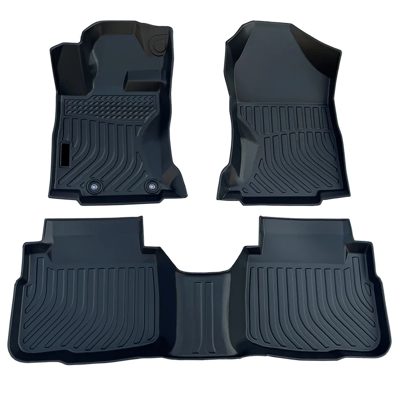 Car Accessories Car Floor Mats 3D TPE Deep Dish Matting Carpet For Subaru Outback 2020- Car Mats Floor Liner