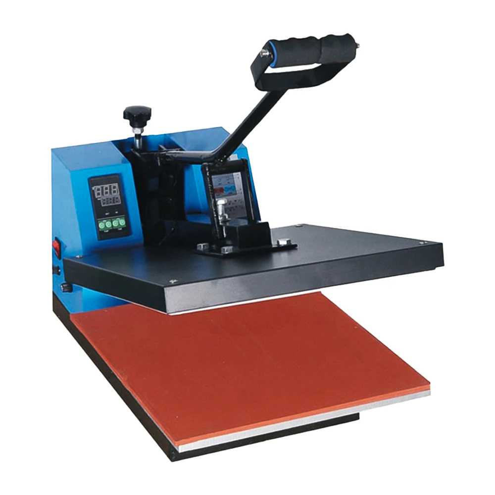 CE 38X38 High Pressure Sublimation Printing Manual Heat Press Transfer Machine  For T-Shirt & Flat Product