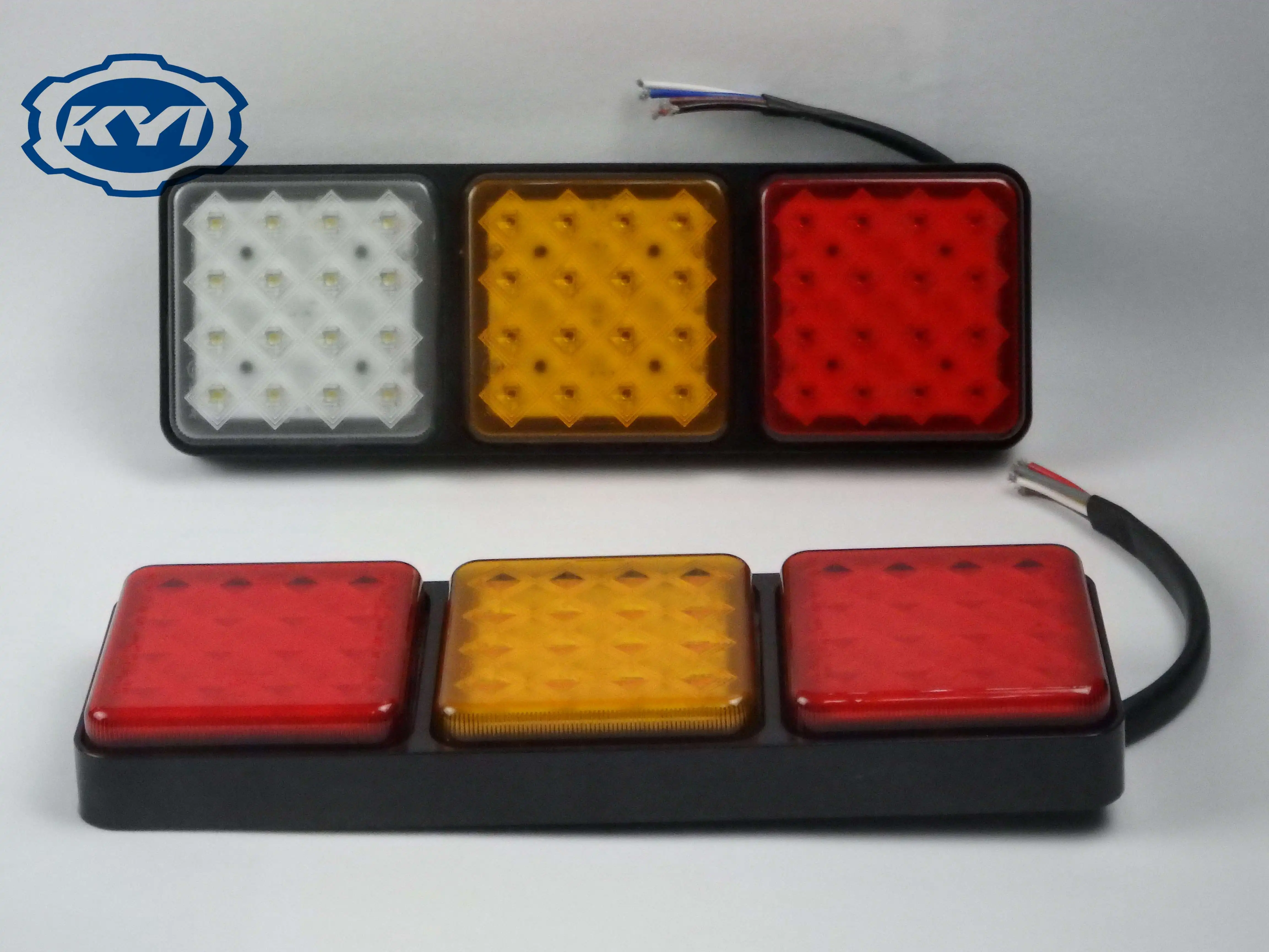 Combination led rear light led truck tail light stop turn signals reverse lamp LT105