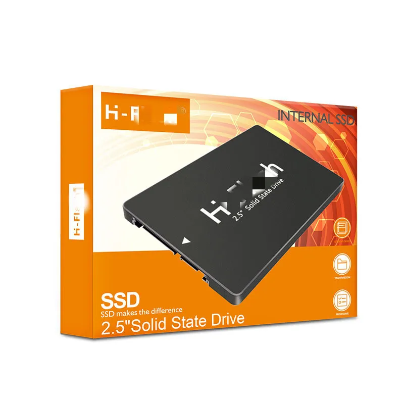 SSD 2.5-inch sata3 0 128G laptop desktop hard disk 256g512g1t