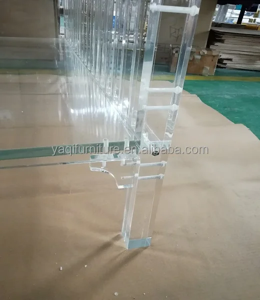 2021 hot sale baby beds clear acrylic baby cot cribs