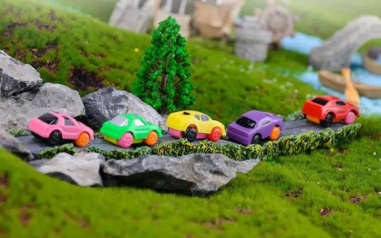  Оптовая продажа цельная экшн-Фигурка «сделай сам» детские игрушки фигурки для машины