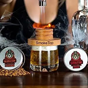 premium cocktail smoker set with customization