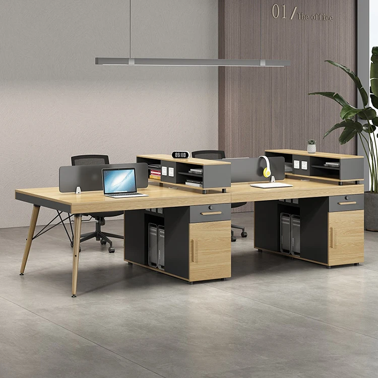 Kantor Meja Стильный Дизайн Модульный стол офисная мебель для современного рабочего места офис
