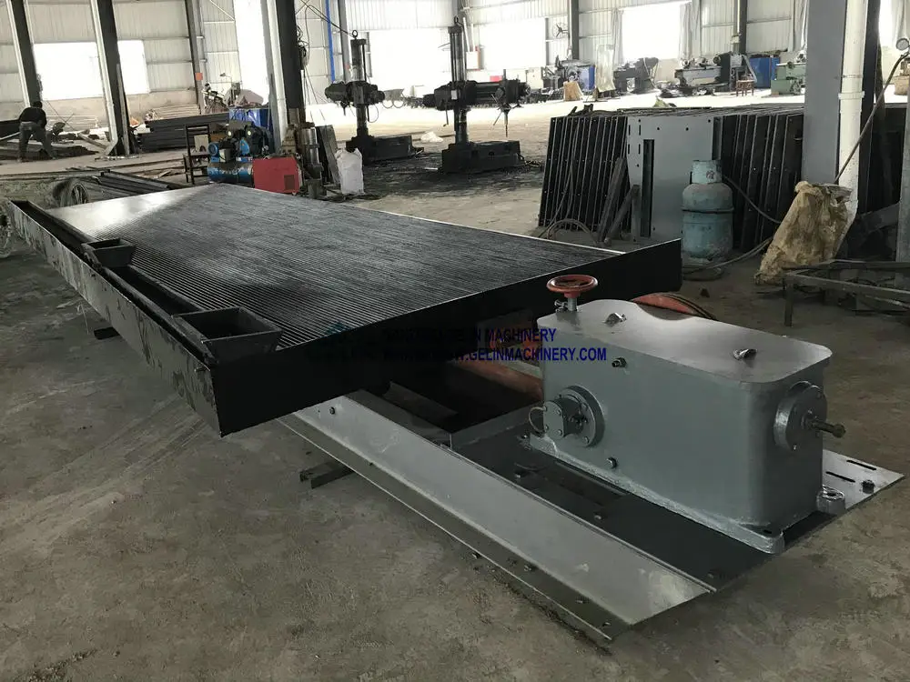 Superior Separation with zircon concentrating machine for gold mining