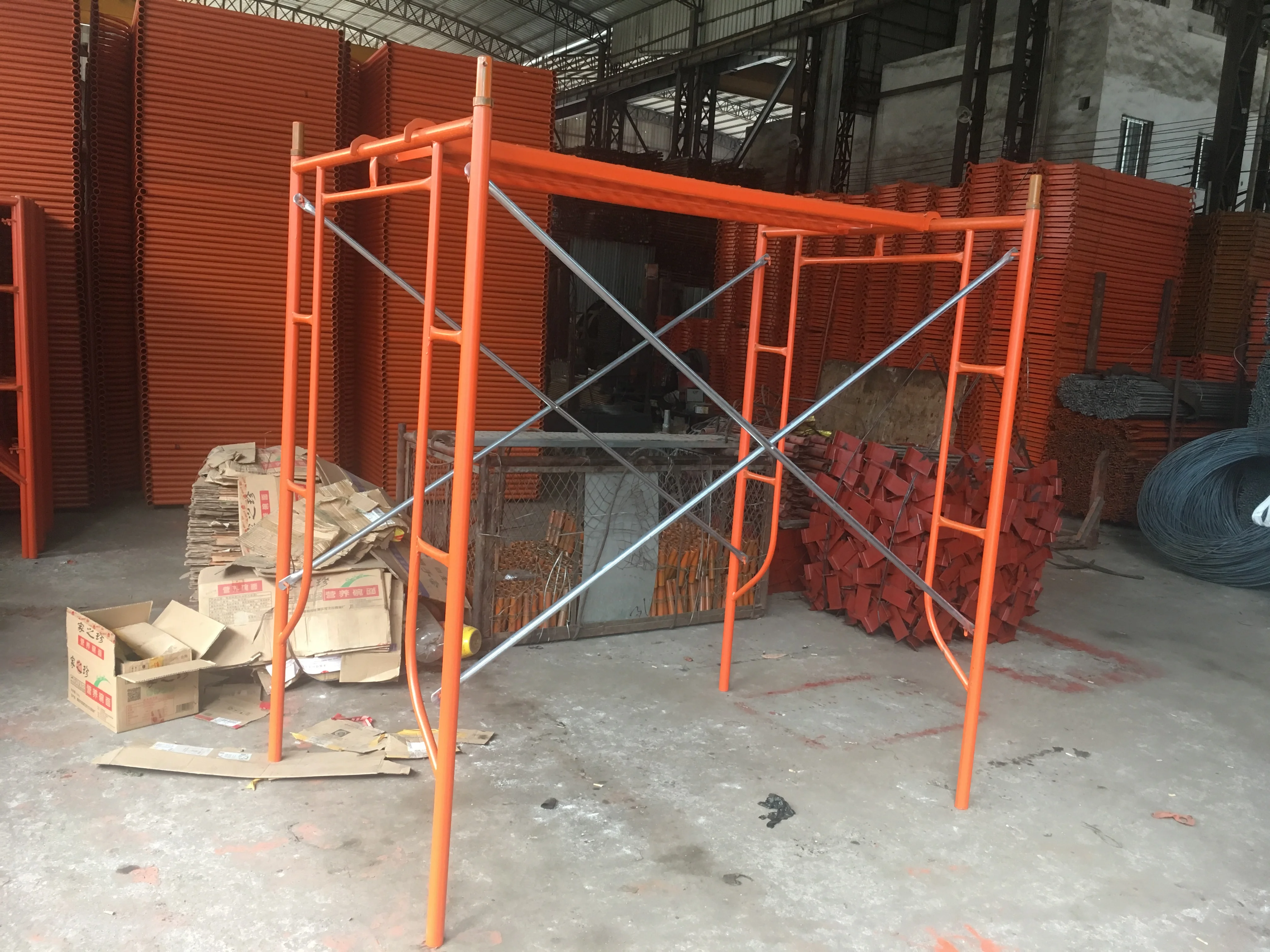 guangdong factory construction work andamios para construction