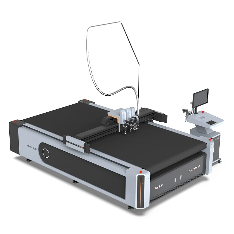 AOL 1625 cnc automatic fabric  cloth textile cutting machines  with ce certificate