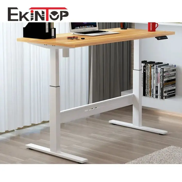 Ekntop Wholesale metal electric office desk height adjustable lifting table